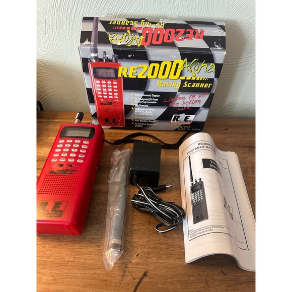 RE 2000 Alpha Racing Scanner - Picture 7 of 8